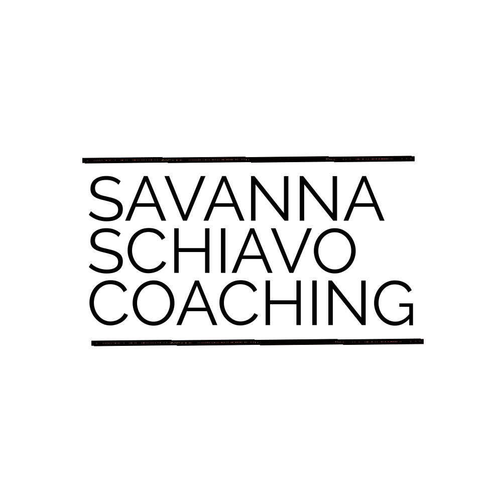 Savanna Schiavo - Confidence Coach